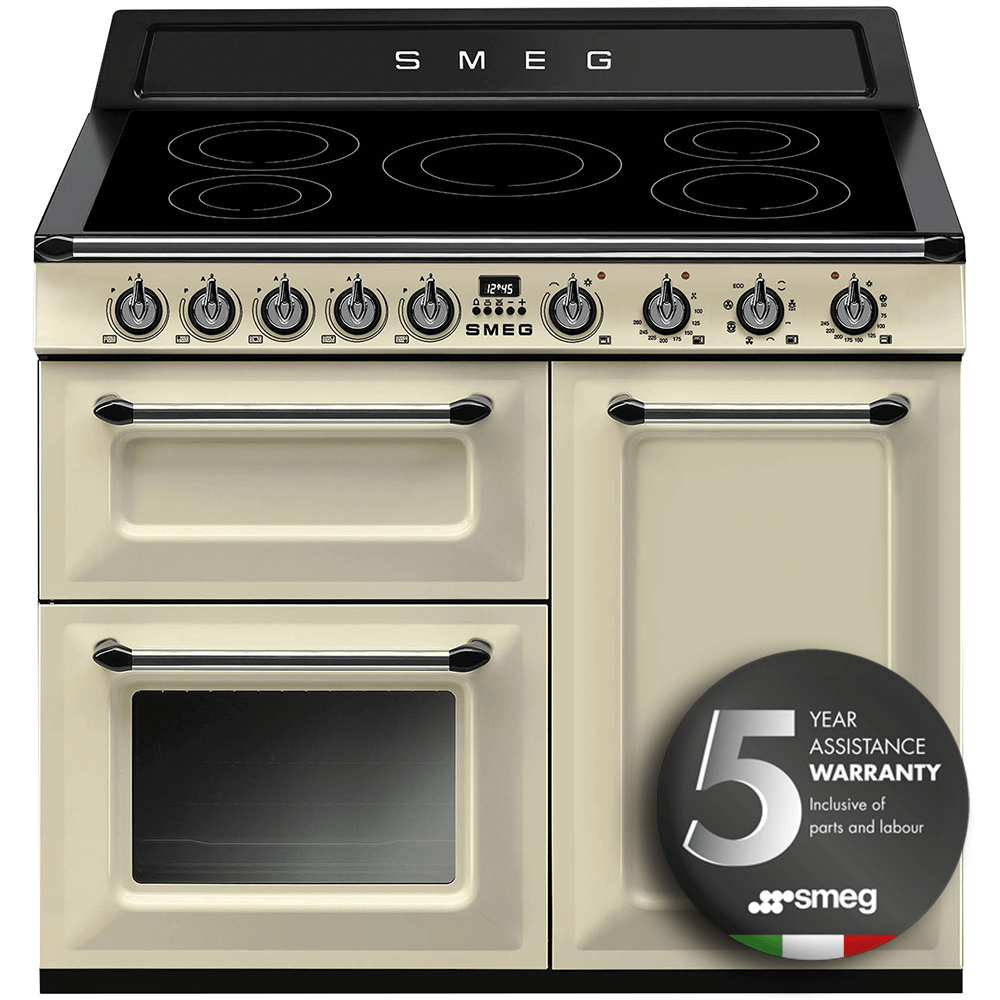 cream range cooker 100cm