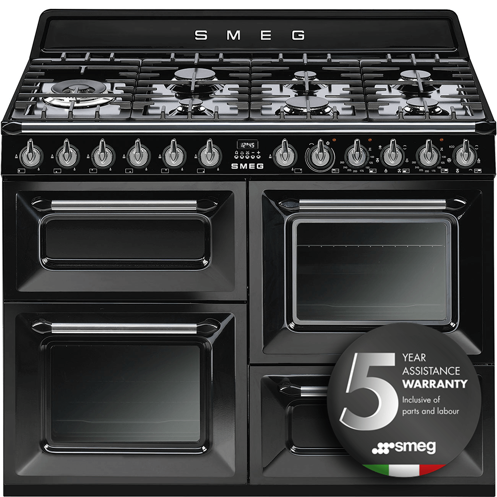 smeg 110 dual fuel range cooker