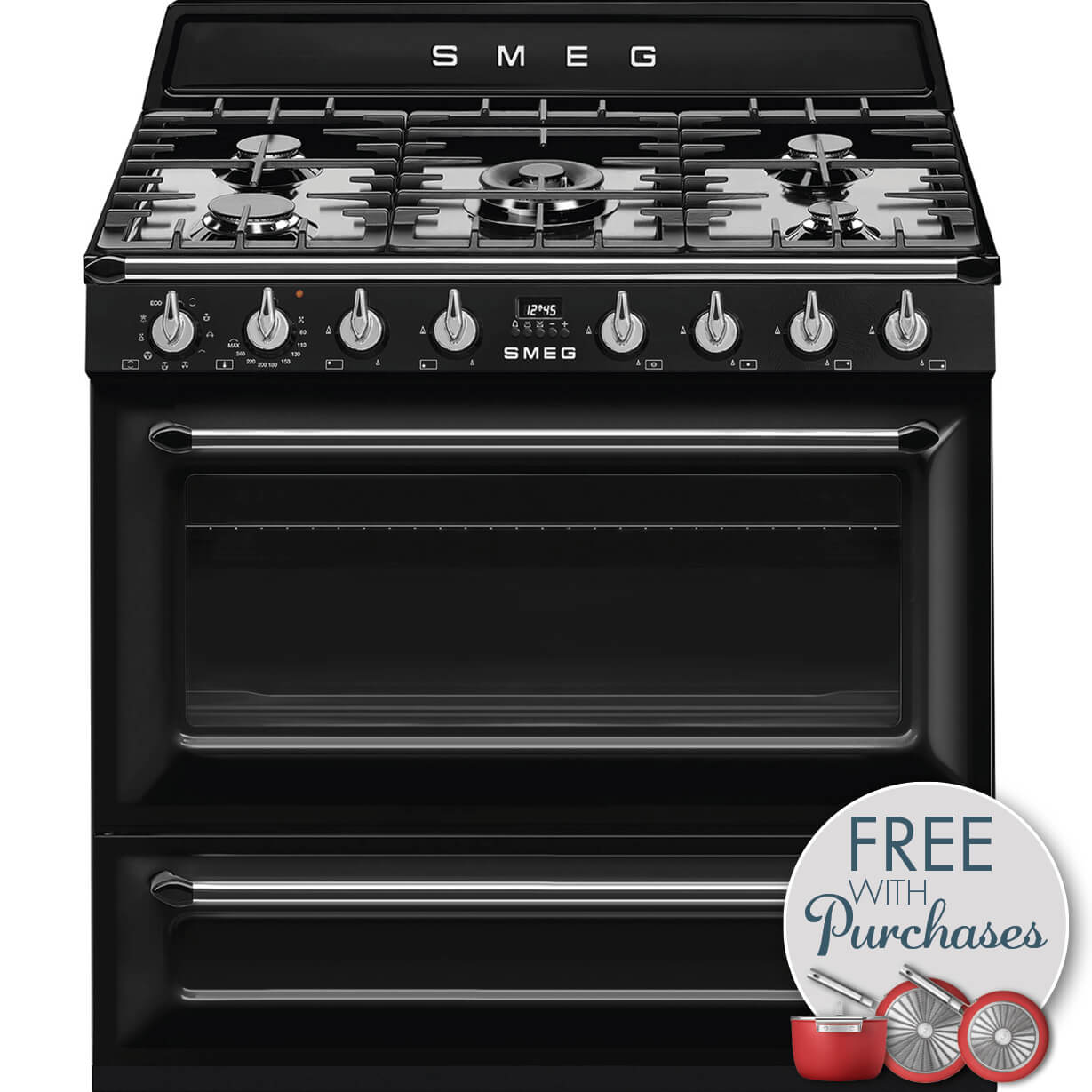 smeg 900 wide oven