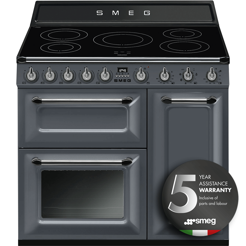 smeg induction range cooker 90cm