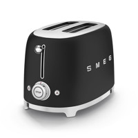 TSF01BLMUK Two Slice Toaster in Matte Black