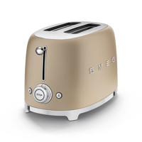 TSF01CHMUK Two Slice Toaster in Matte Champagne