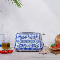 Dolce & Gabbana Blu Mediterraneo 2 Slice Toaster - TSF01DGBUK