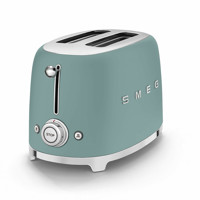Emerald Green (Matte) - 2 Slice Toaster - TSF01EGMUK