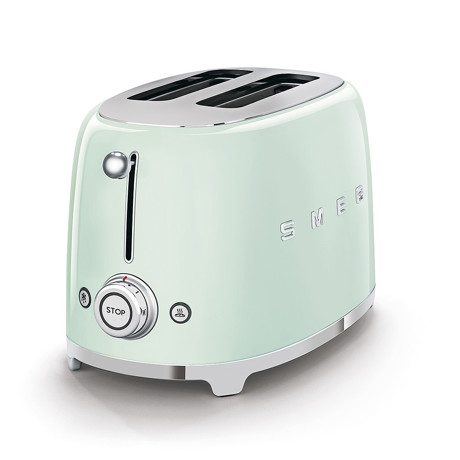 TSF01PGUK Two slice toaster in Pastel Green