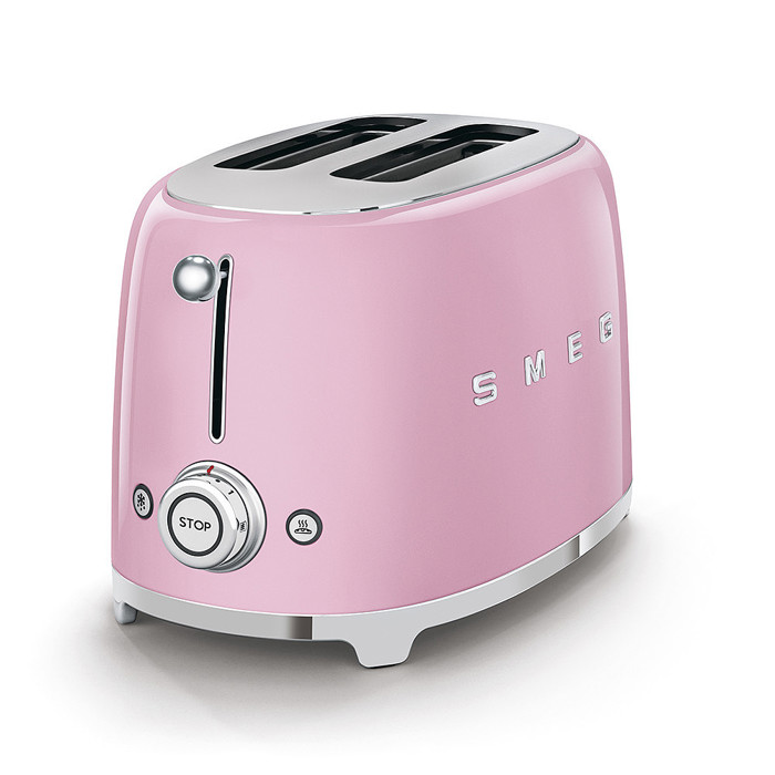 TSF01PKUK Two Slice Toaster in Pink