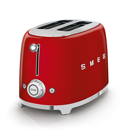 TSF01RDUK Two Slice Toaster in Red