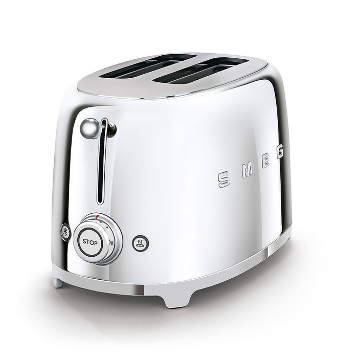 TSF01SSUK Two Slice Toaster in Polished Stainless Steel