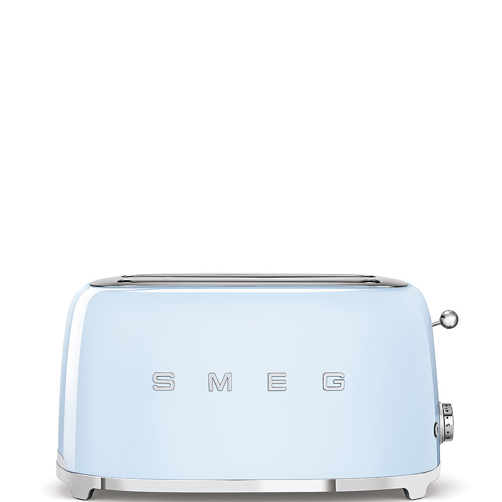 Pastel Blue 4 Slice Long-Slot Toaster - TSF02PBUK