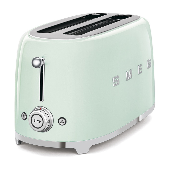 TSF02PGUK Four Slice Toaster in Pastel Green