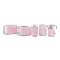 TSF02PKUK Four Slice Toaster in Pink