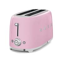 Pink 4 Slice (2 Slot) Long-Slot Toaster