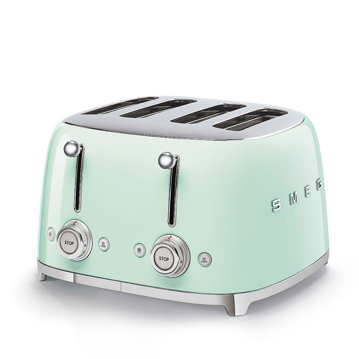 TSF03PGUK Four Slice Toaster in Pastel Green