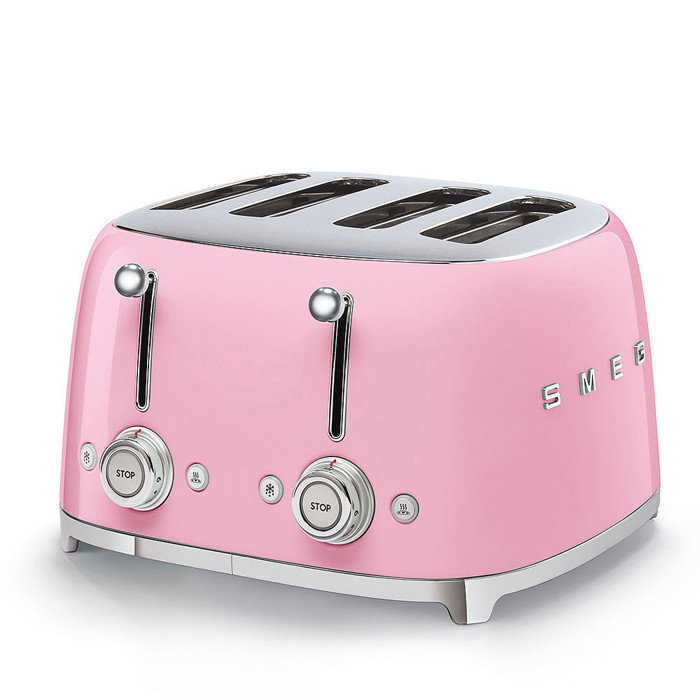 TSF03PKUK Four Slice Toaster in Pink
