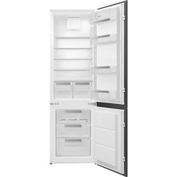 Integrated fridge freezer