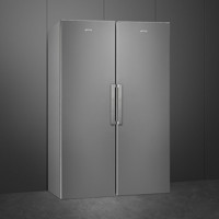UKFF18EN2HX 60cm Freestanding No Frost Freezer Stainless Steel Door