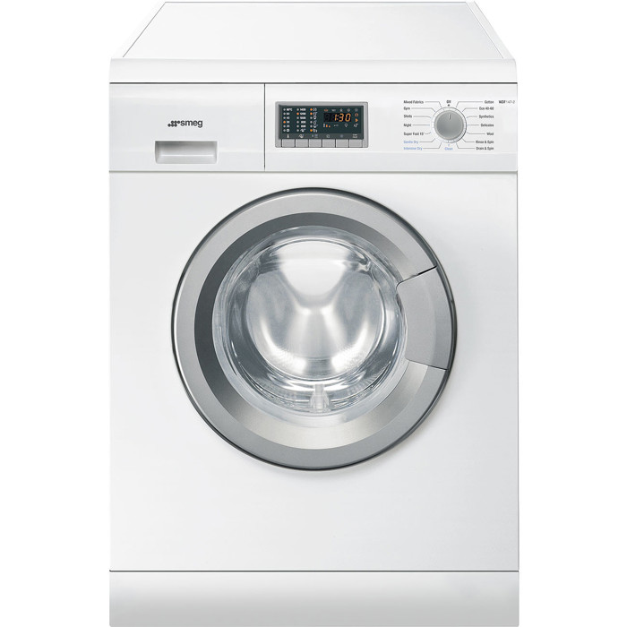 WDF147-2 60cm 7kg Freestanding Washer Dryer White