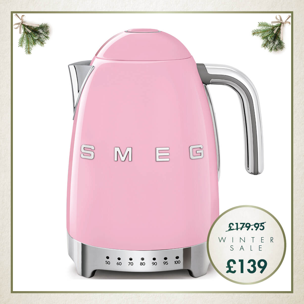 Pink kettle and clearance toaster