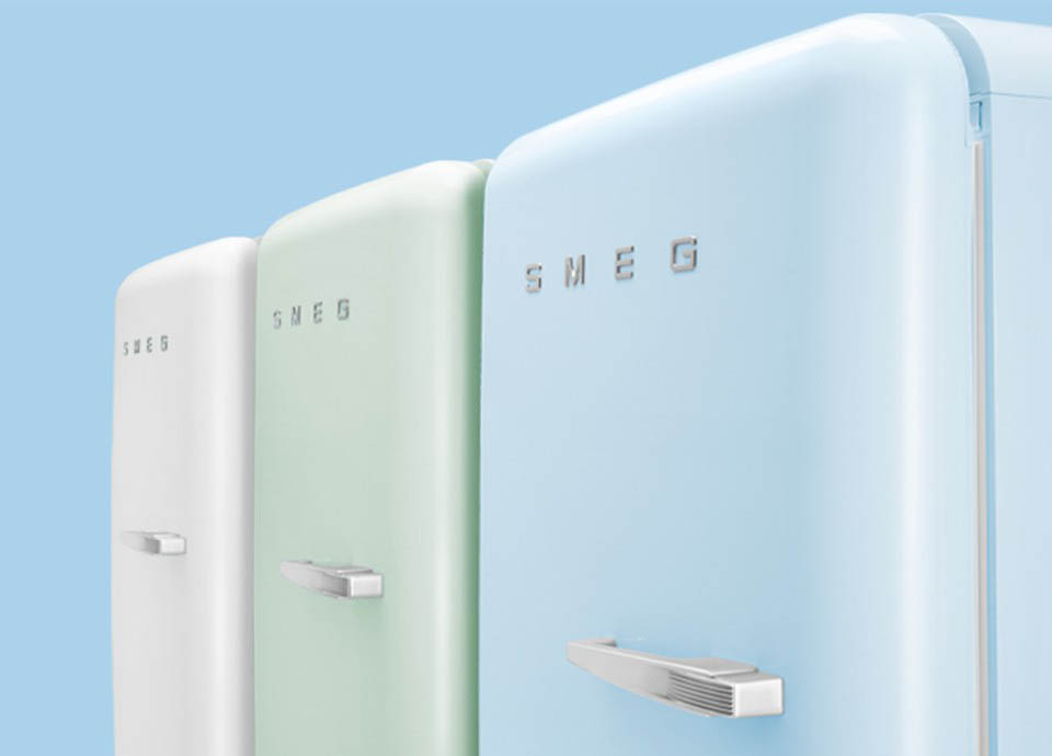 New smeg fridge deals freezer