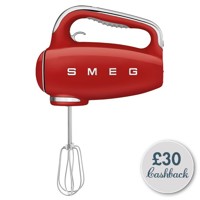 HMF01RDUK Hand Mixer in Red