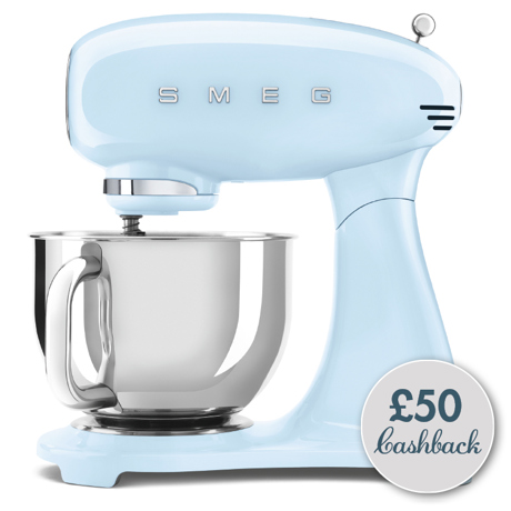 SMF03PBUK Stand Mixer in Pastel Blue