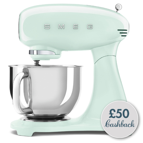 SMF03PGUK Stand Mixer in Pastel Green