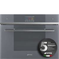 SF4104WMCS 45cm Linea Combi Micro with Vivo Touchscreen in Silver Wi-Fi Removed as of 01/01/22