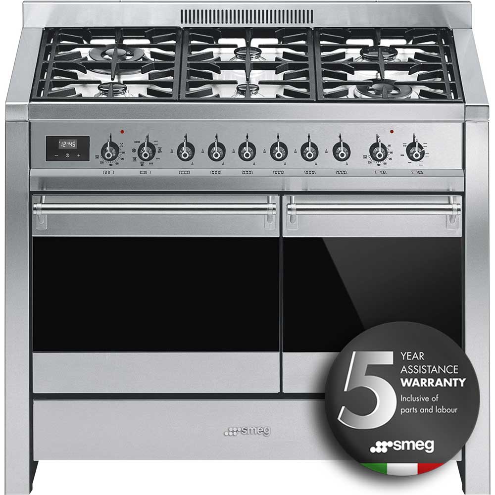 smeg a2 range cooker