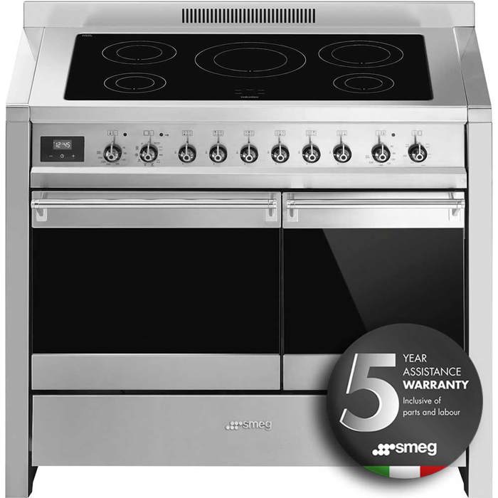 A2PYID-81 100cm Opera Electric Range Cooker Stainless Steel