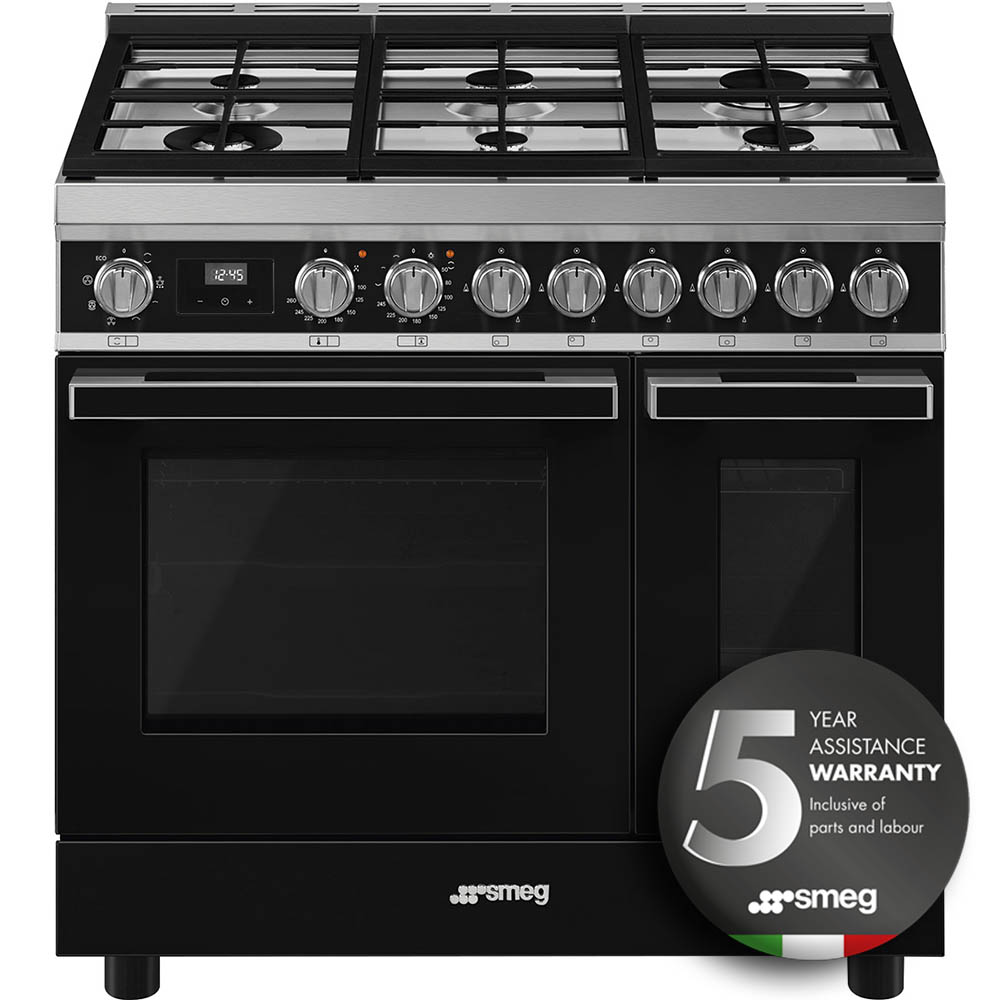 smeg portofino gas range