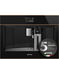 CMS4604NR 45cm Dolce Stil Novo Fully Automatic Coffee Machine with Copper Trim