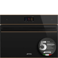SF4604WMCNR Compact 45cm Dolce Stil Novo Combi Microwave Oven Copper Trim Wi-Fi Removed as of 01/01/22