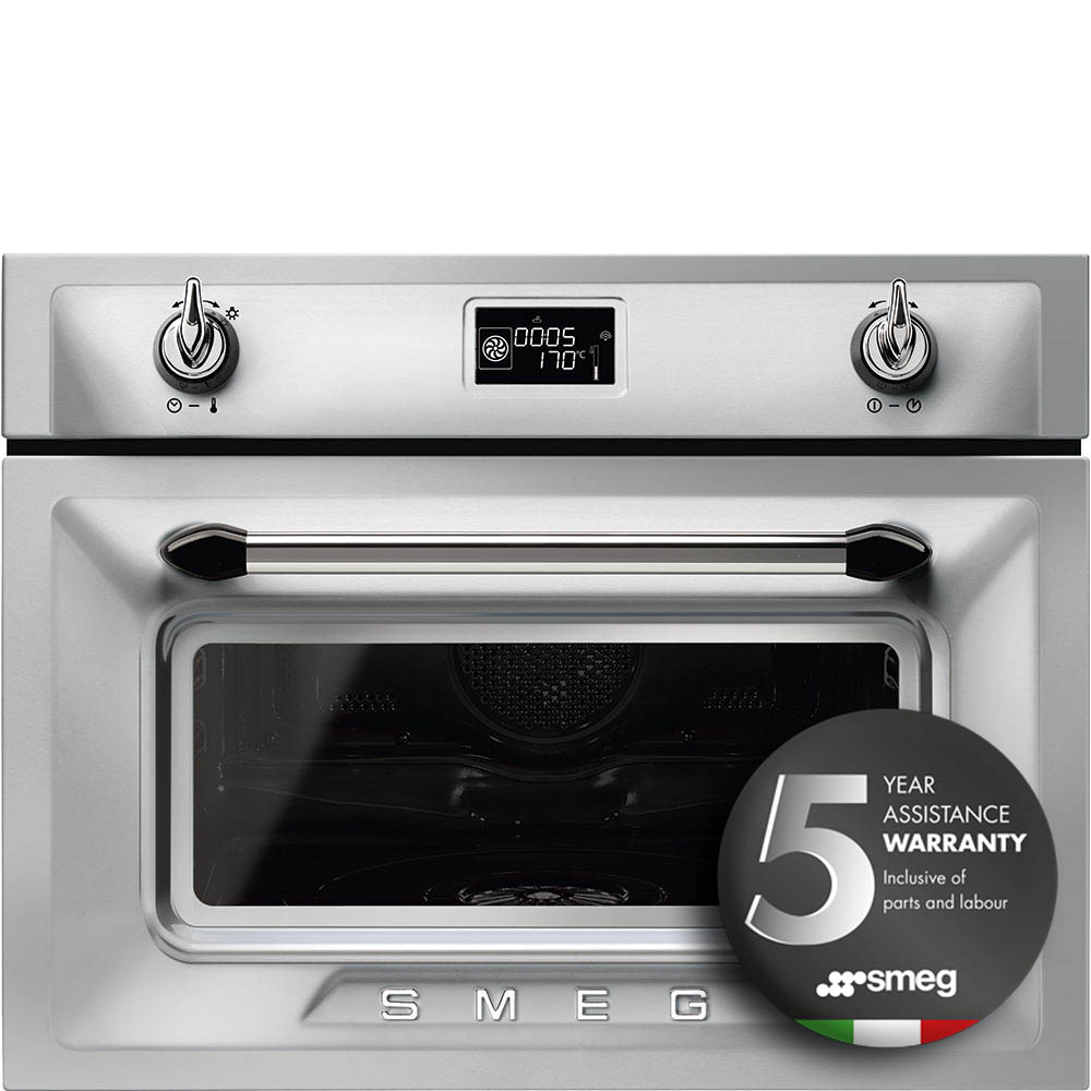 SF4920VCX1 Compact 45cm Victoria Combi Steam Oven in Stainless Steel