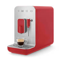 Bean to Cup coffee machine Matte Red