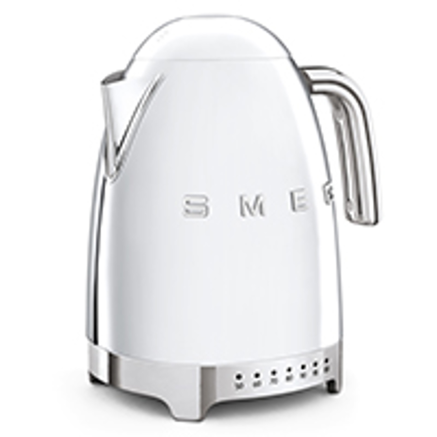  Smeg Variable Electric Kettle KFL04 SSUS, Polished Stainless  Steel: Home & Kitchen
