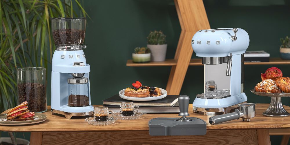 Smeg coffee shop grinder sale